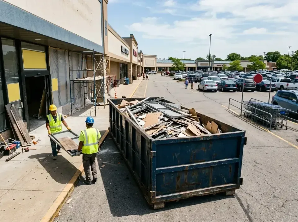 retail-store-renovation-debris-003 — frequently asked questions, Roll-off Dumpster Rentals in Duarte, CA